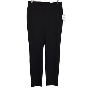 Soma‎ Pants Womens Small Black Slim Leg Vanishing Pull On